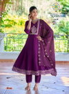 Kashvi Vol 3 By Passion Tree Vichitra Silk Surat Anarkali Kurtis Set Wholesale Market